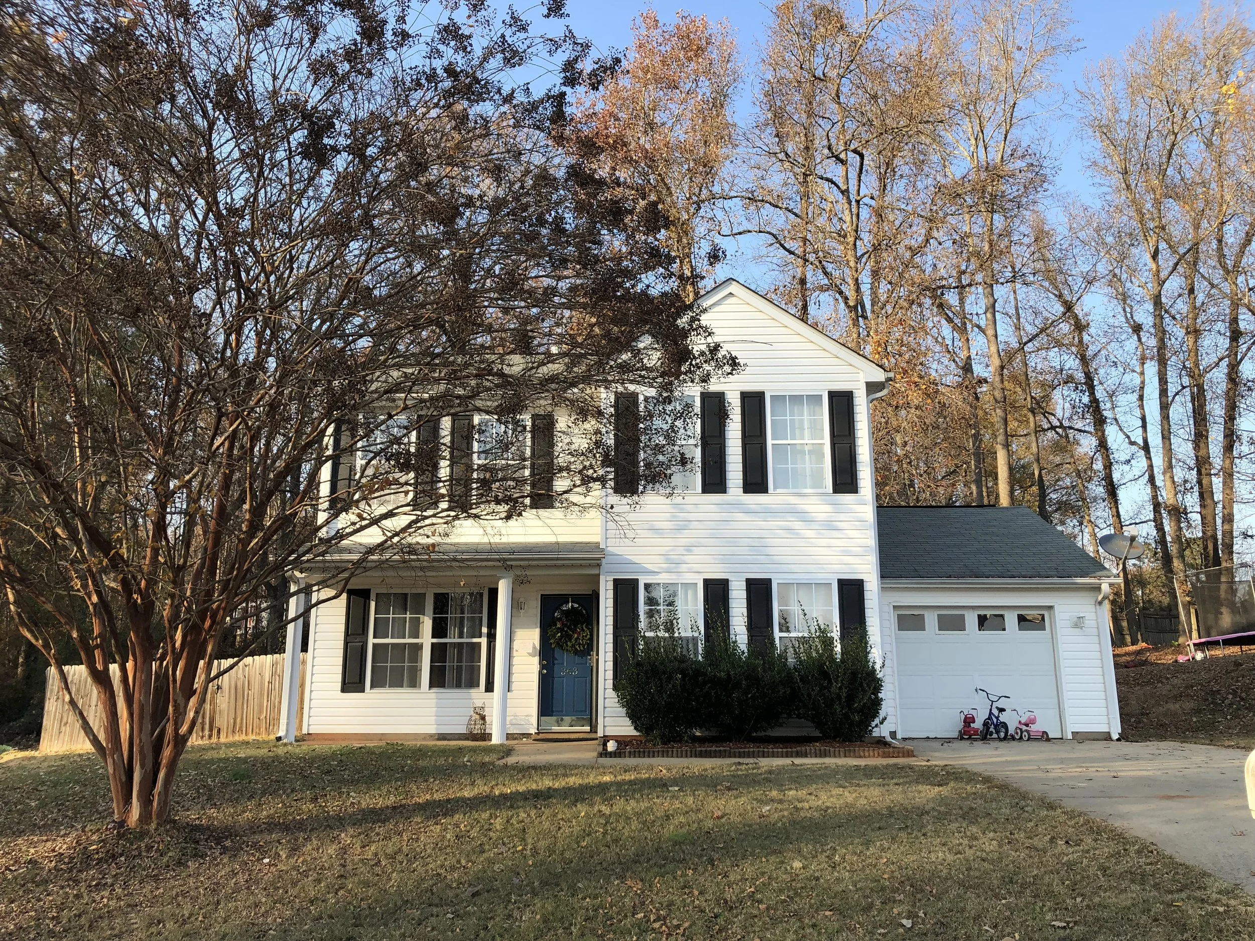 Our little fixer upper 