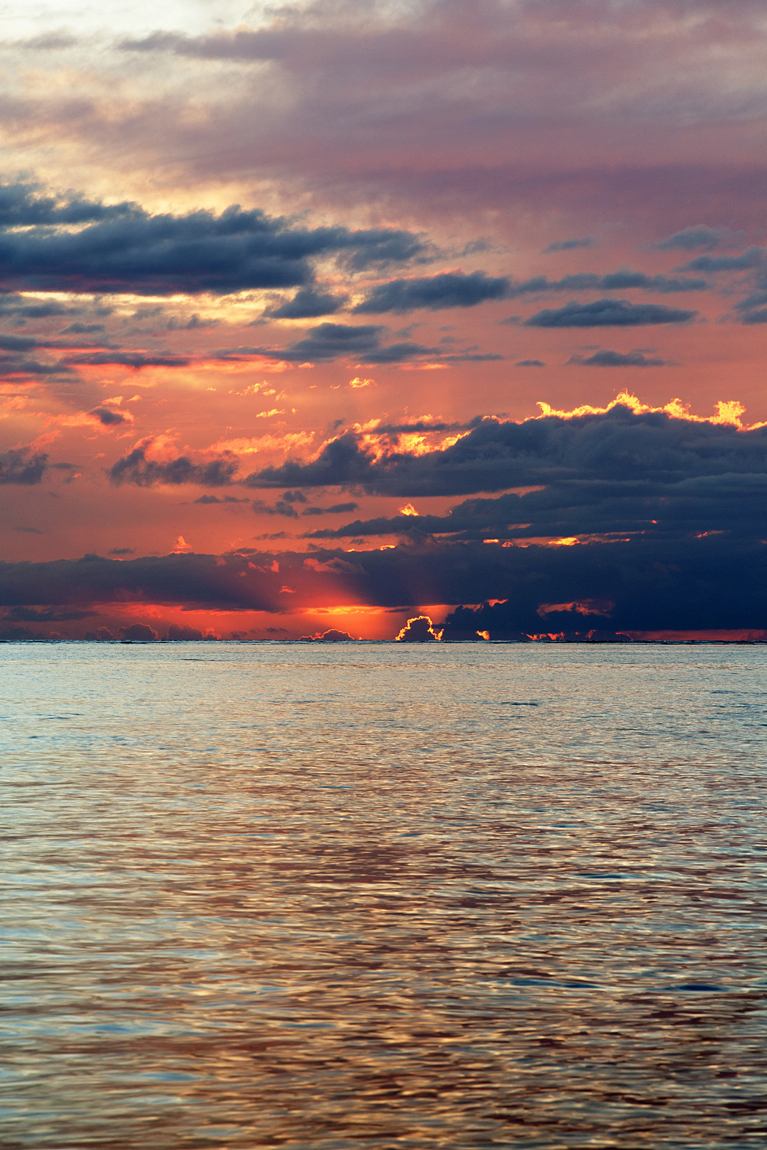 Volcano Sunset