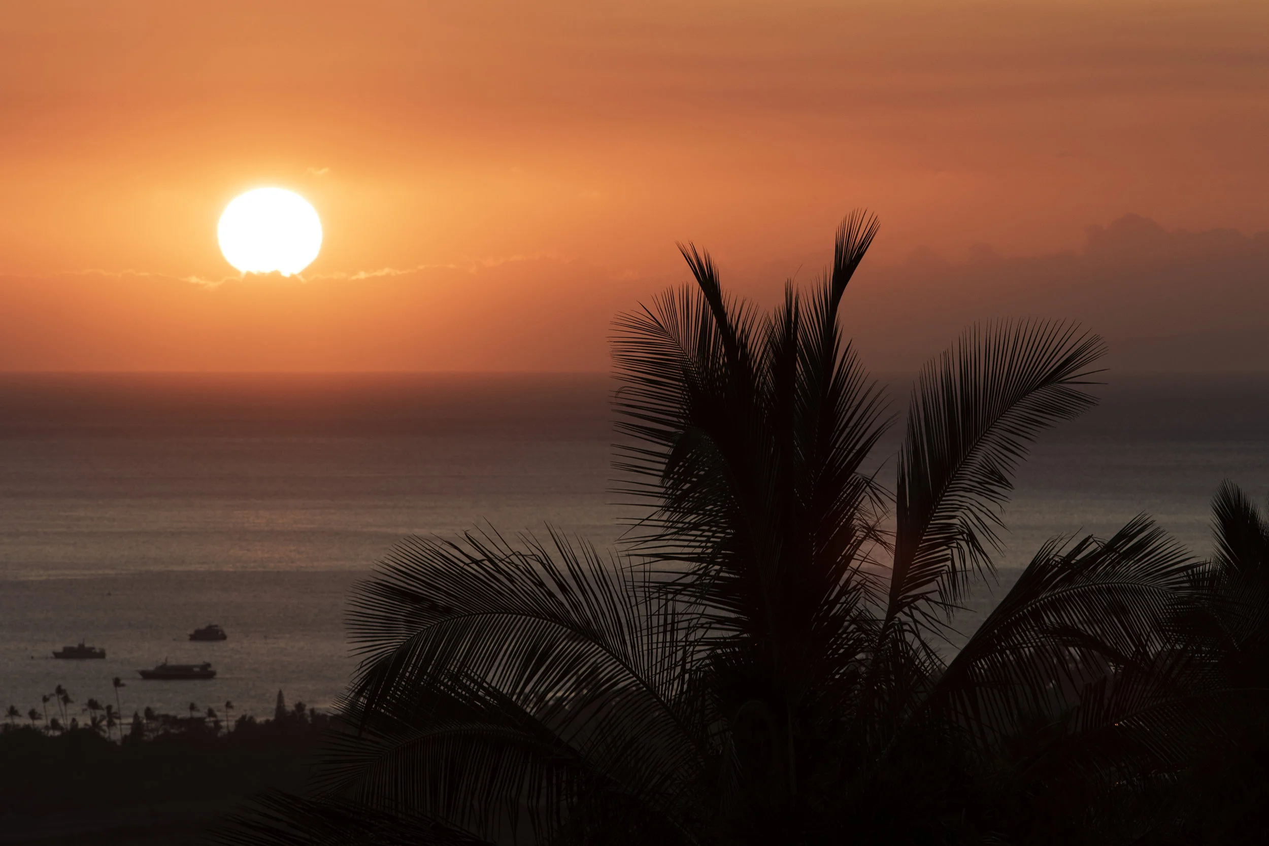 Lahaina Sunset