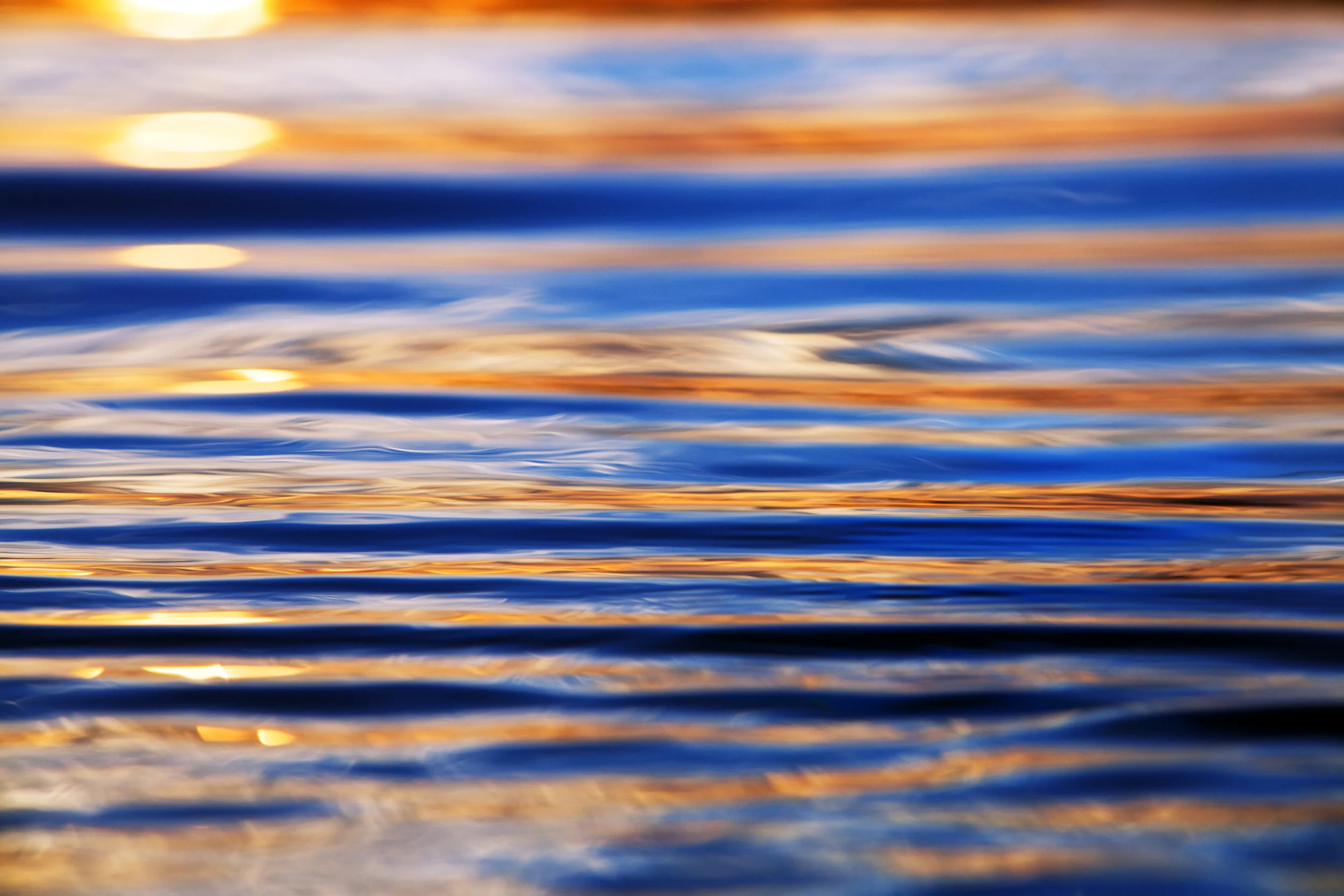 Sunny Ripples