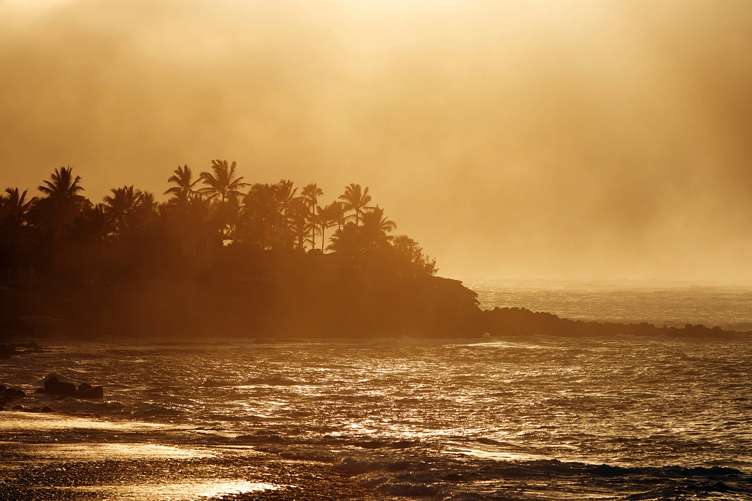 Salty Sunset