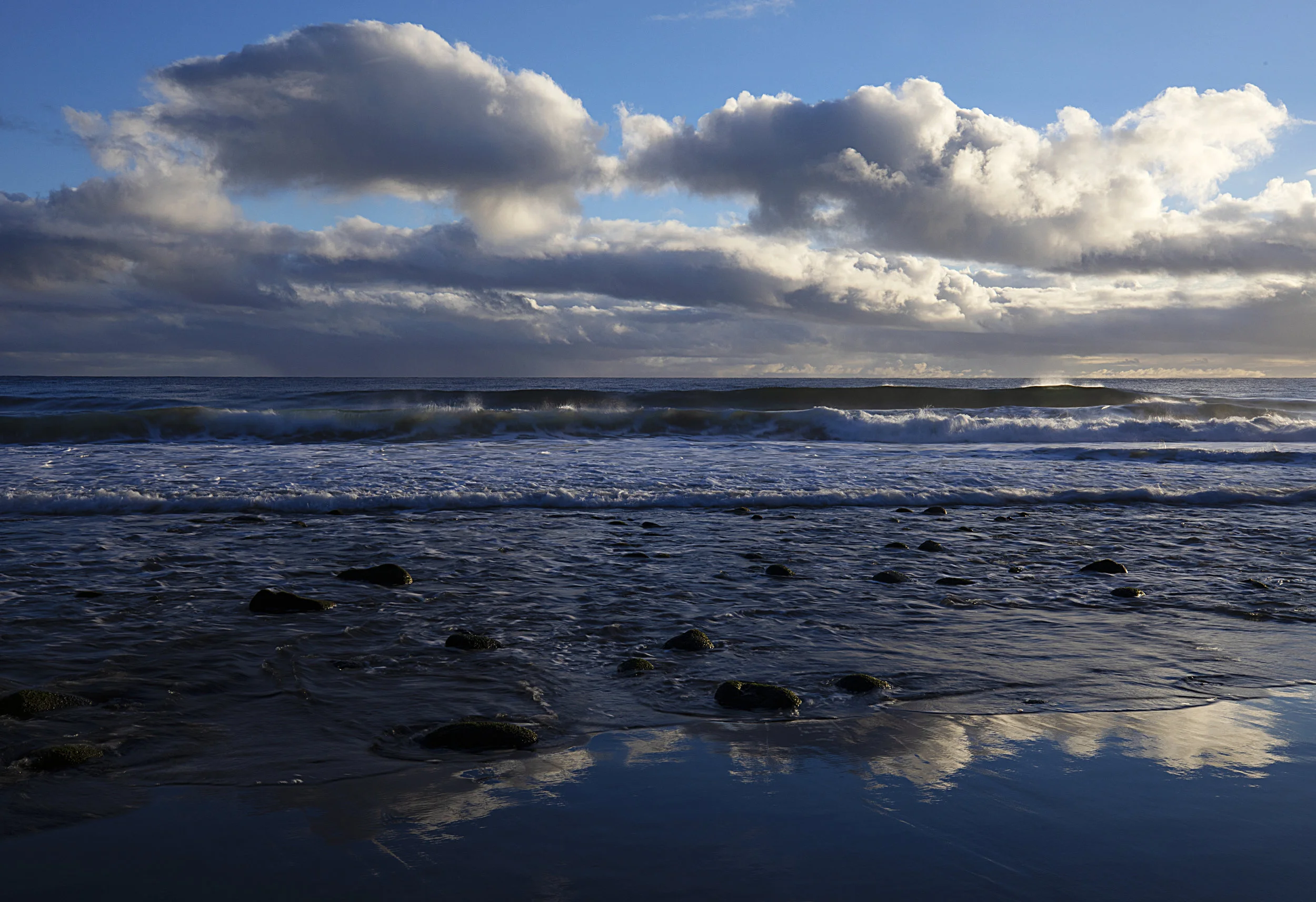 Reflecting Blue