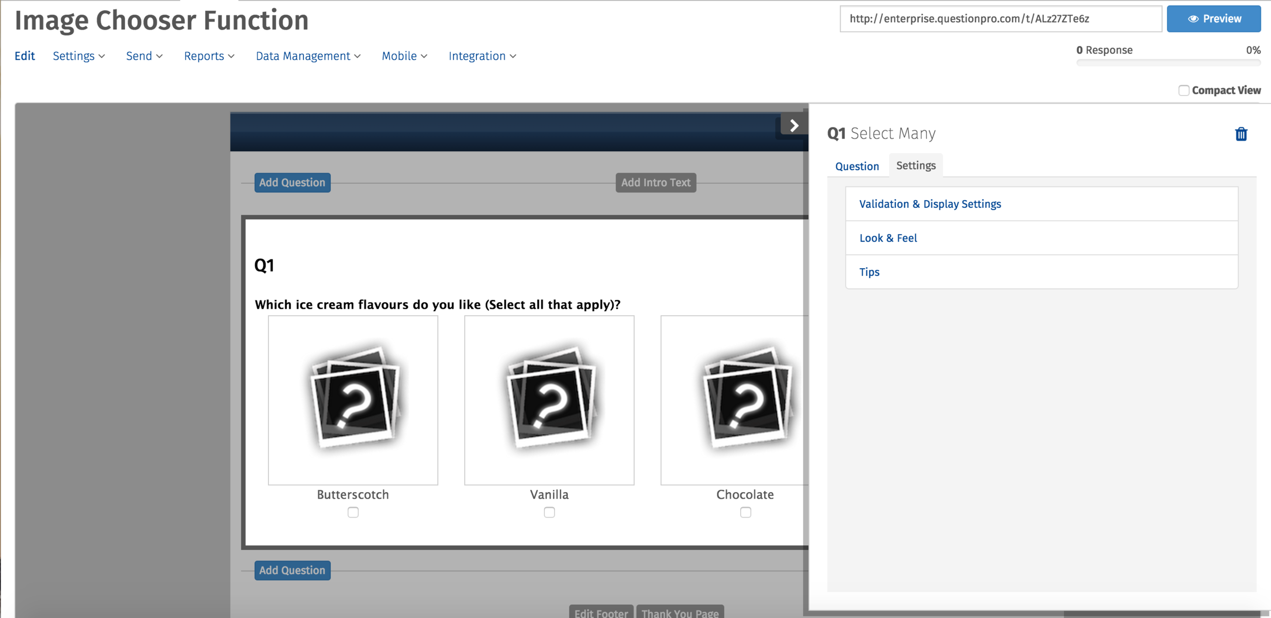 4.7 ❧ User attempts to go to nearby "settings" thinking that might be the approach to edit the images