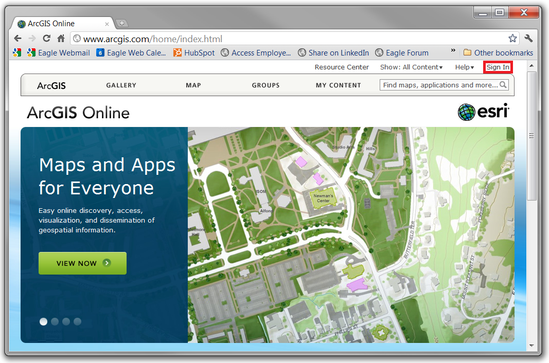 ArcGIS Online Launch Kits — Vestra