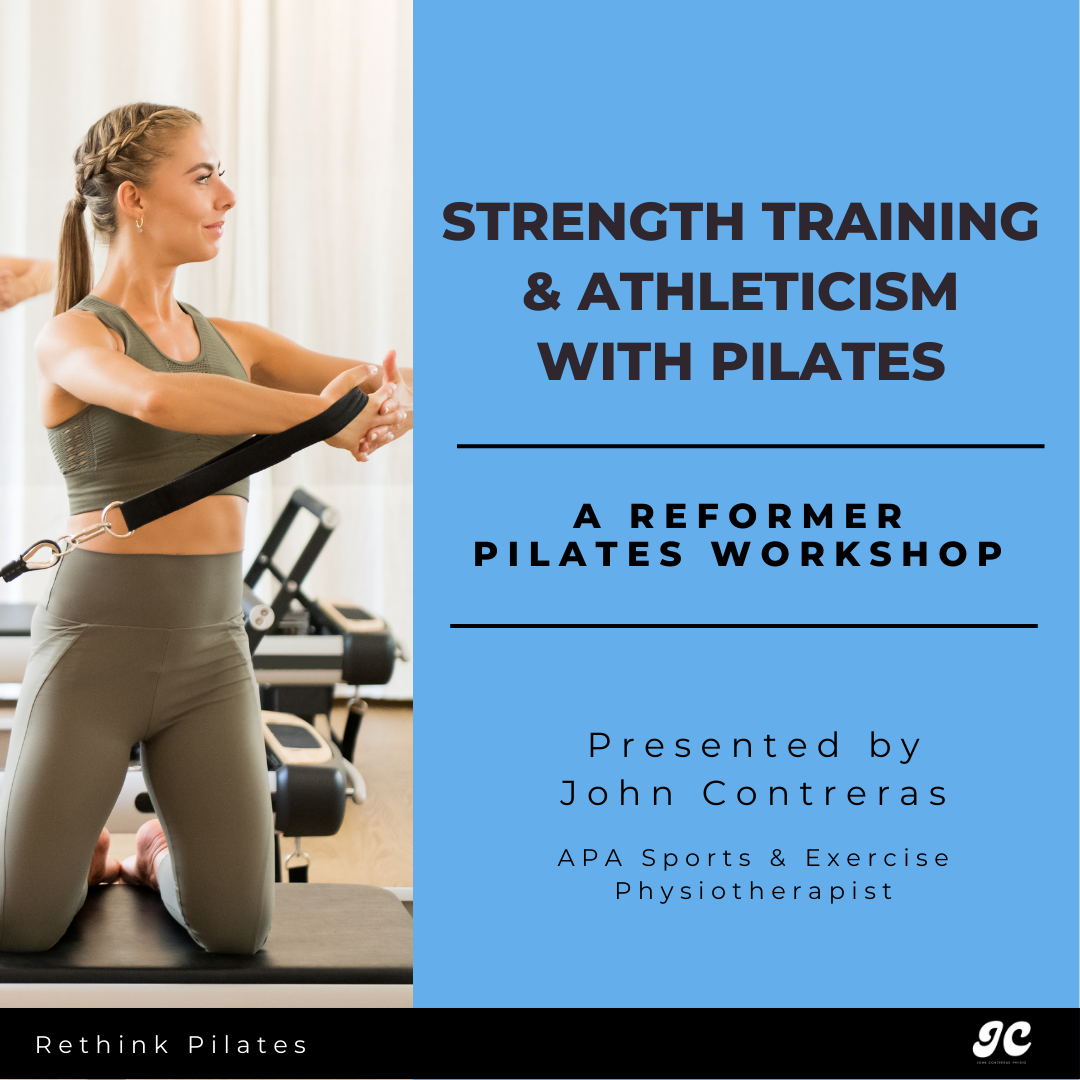 Pilates Essentials for Physiotherapists Level 1 — John Contreras