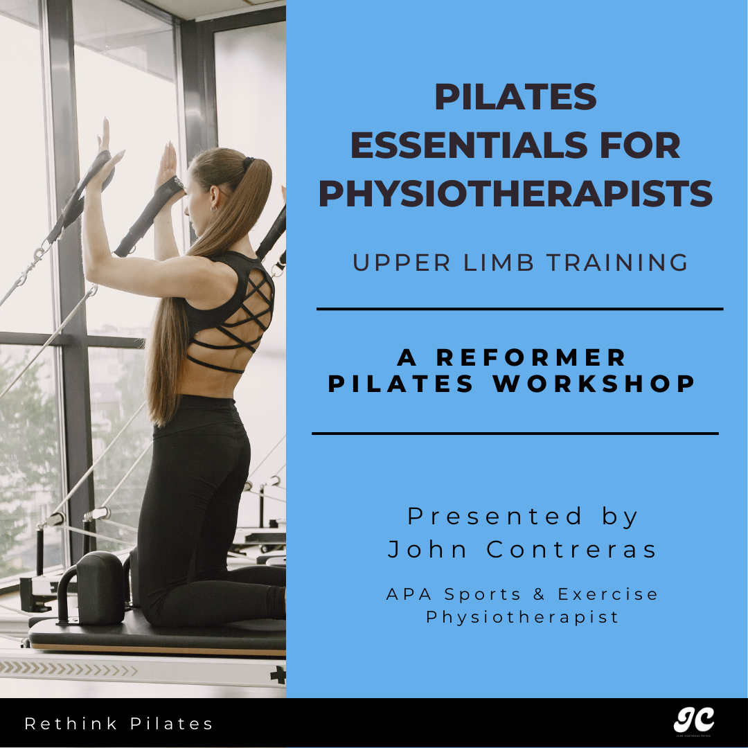 Pilates Essentials for Physiotherapists Level 1 — John Contreras Physio