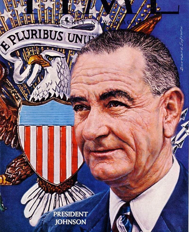 Reading President Johnson&rsquo;s words this morning and reflecting on the state of the USA as she approaches her 246th birthday tomorrow, I feel in my bones that his sentiments were never more true than they are today. 

Vigilance in both the pursui