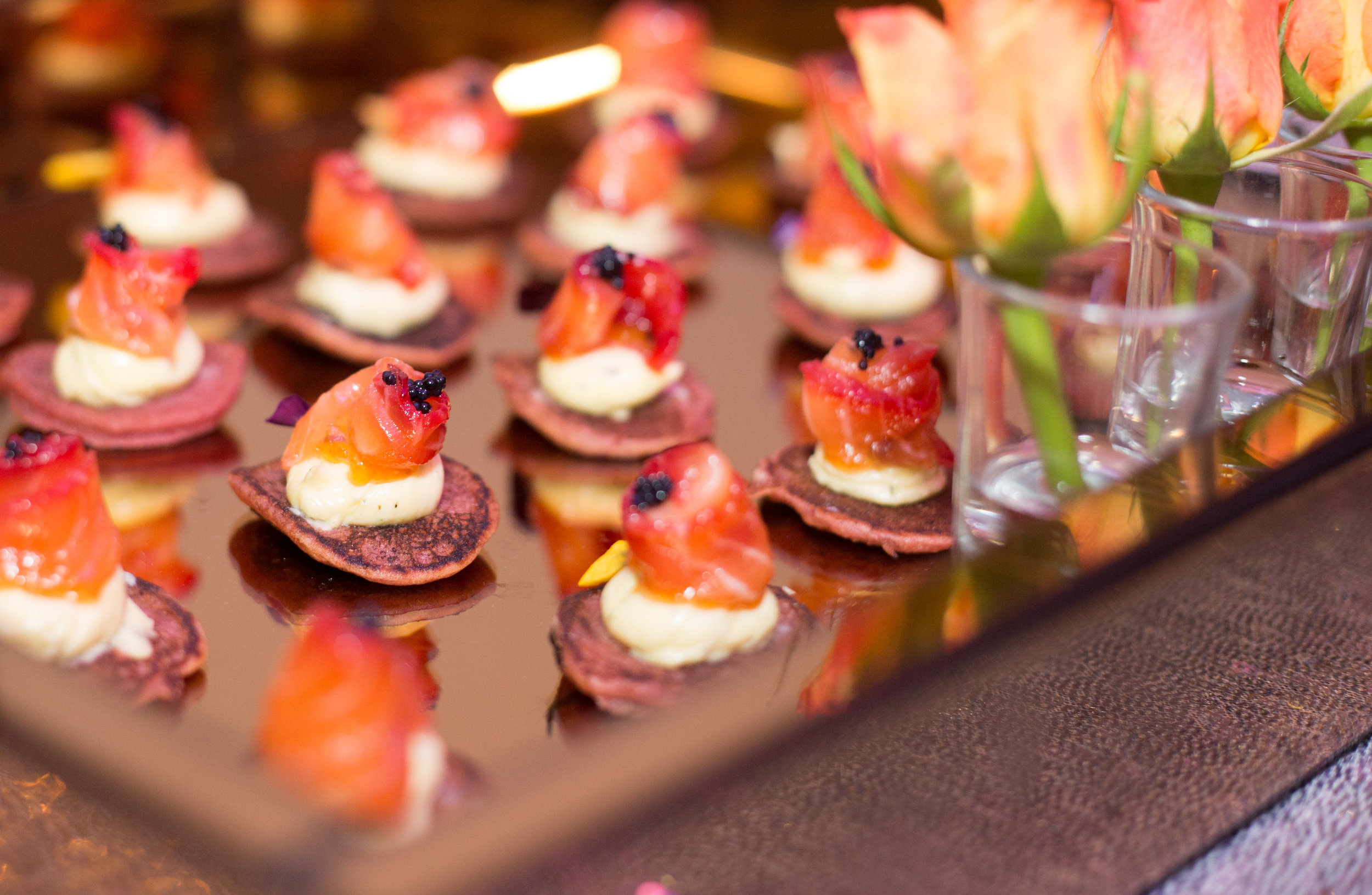 Luxury canapés, bowl food and dining — Joy Of Taste