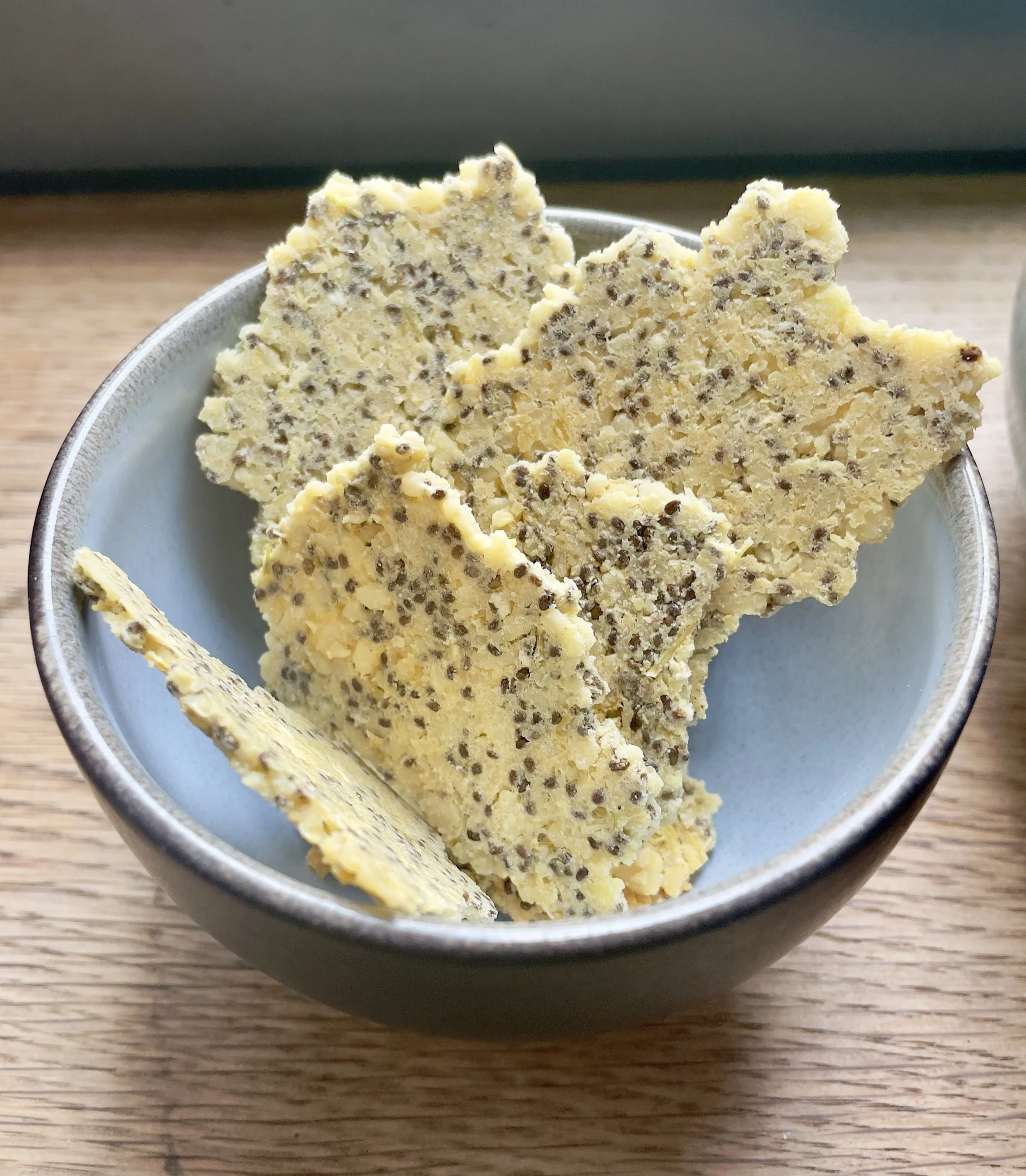 Chia Crackers