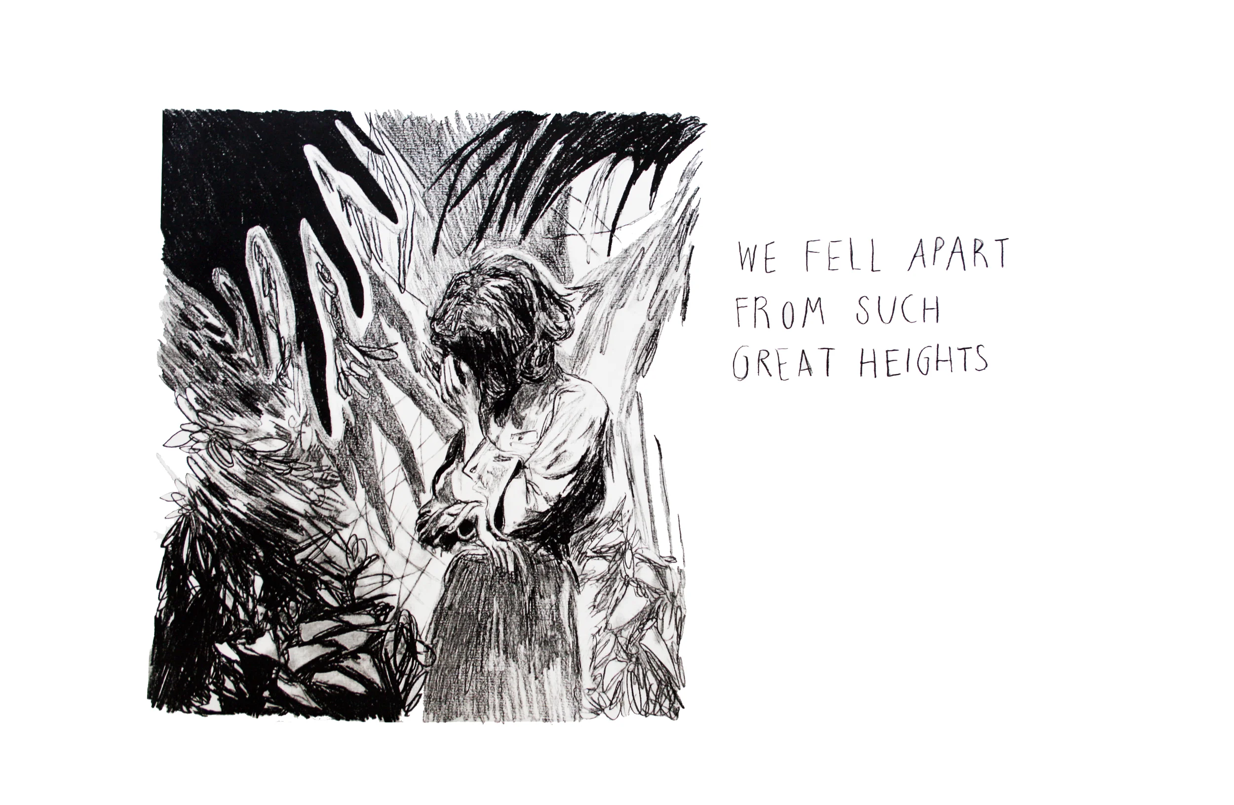We Fell Apart From Such Great Heights