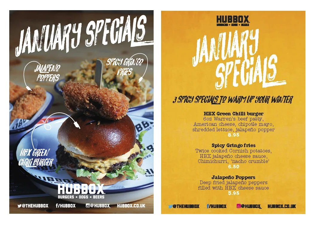 Specials Flyer