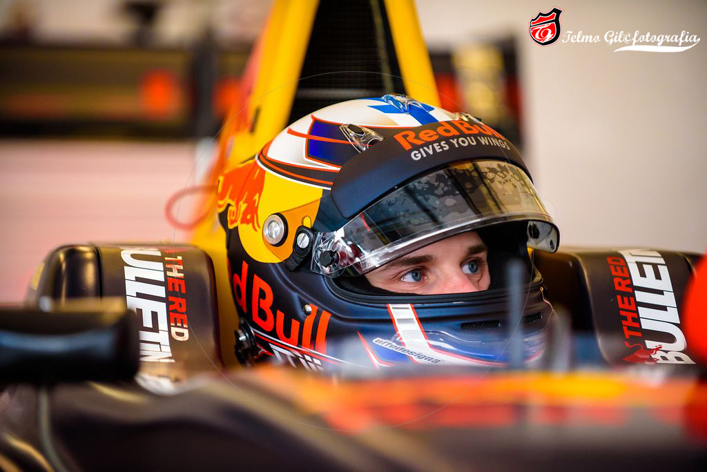 Municipios Milímetro Travieso Niko Kari, Red Bull Junior Team GP3 adventure — Telmo Gil