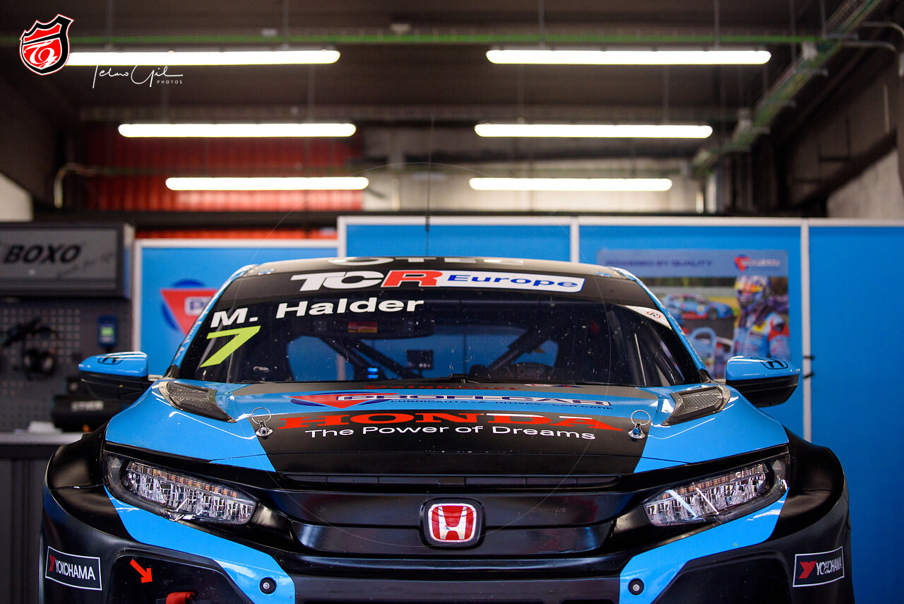 Edição especial Honda Civic Type R #18 Tiago Monteiro totalmente