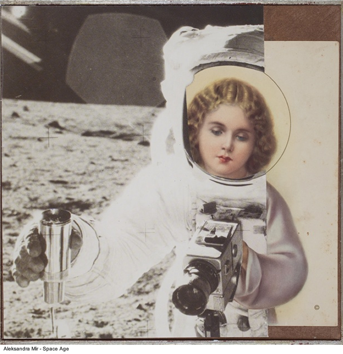 Signals of Change: Women on the moon