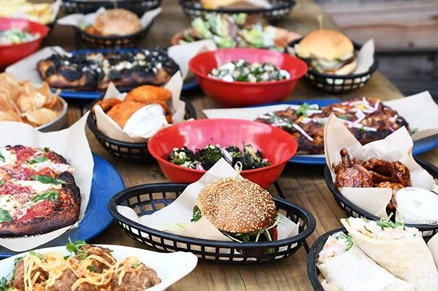 Our menu is filled with some of your favorite Morgan's eats plus a whole bunch of new dishes!  Good food, good drinks, good view! #phillyrestaurants