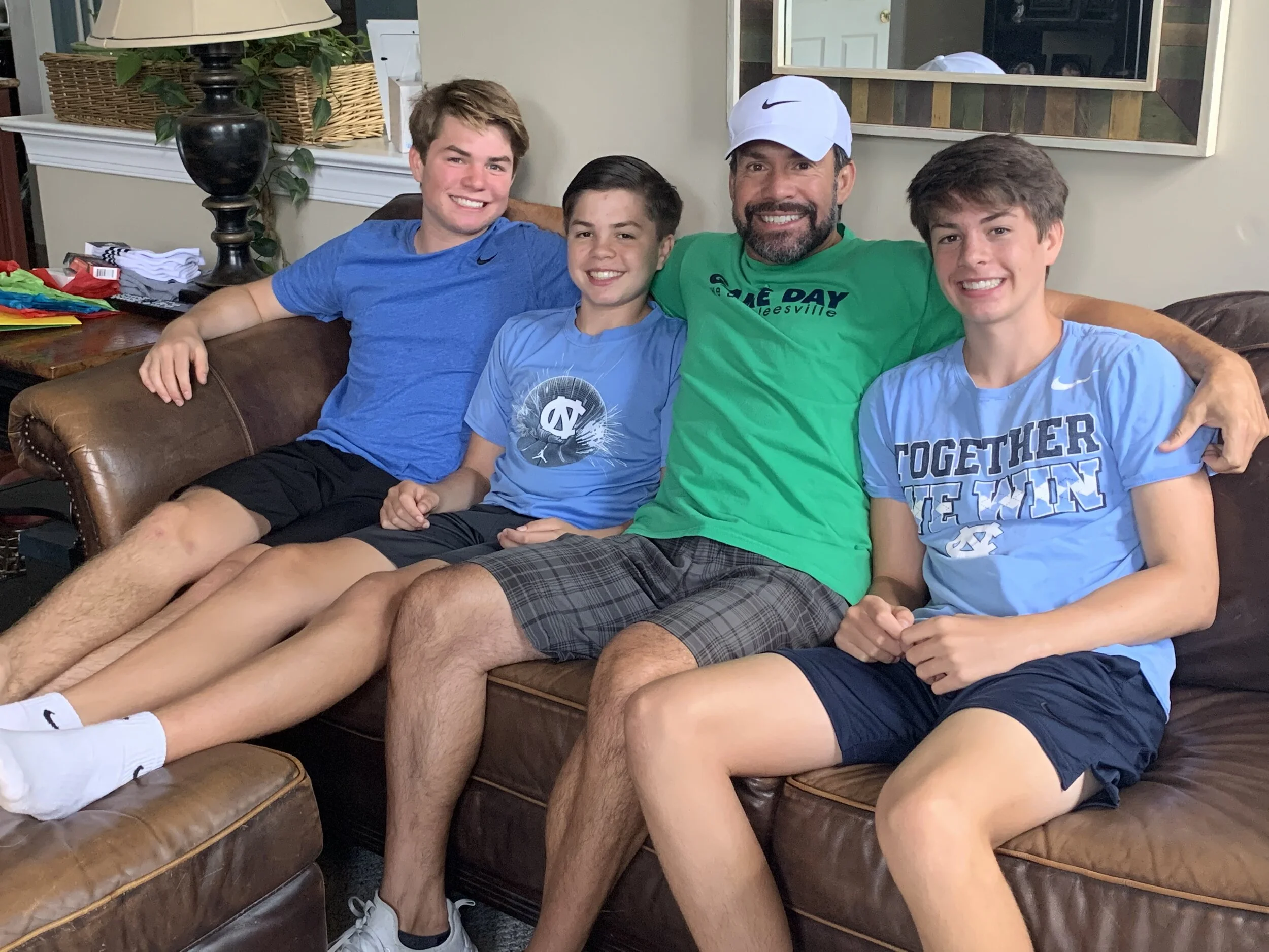 Father’s Day 2020 with my boys.