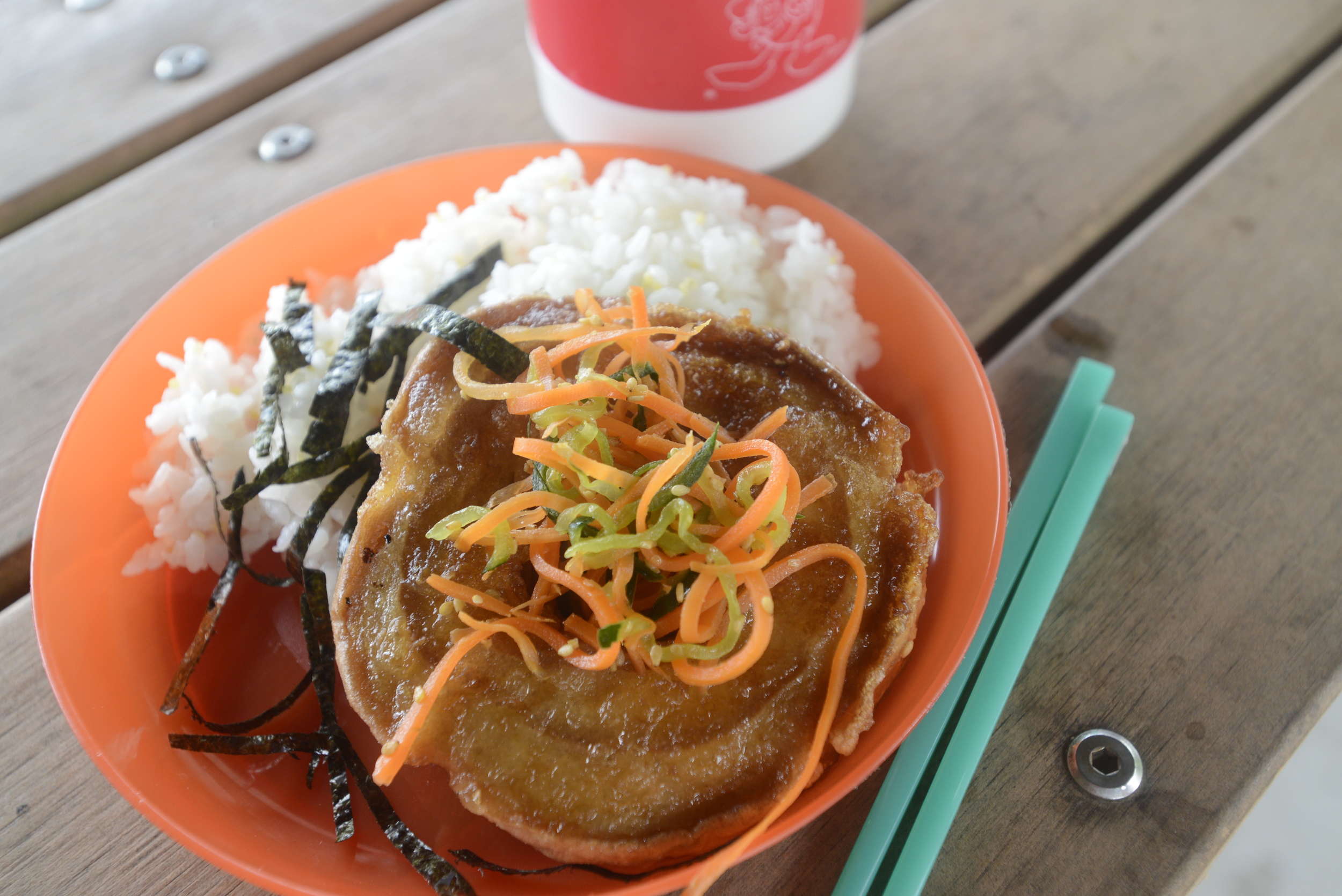 株式会社 スロー風土 ナチュ村 からのオーガニック食品。こどももお腹いっぱいパクつきました!