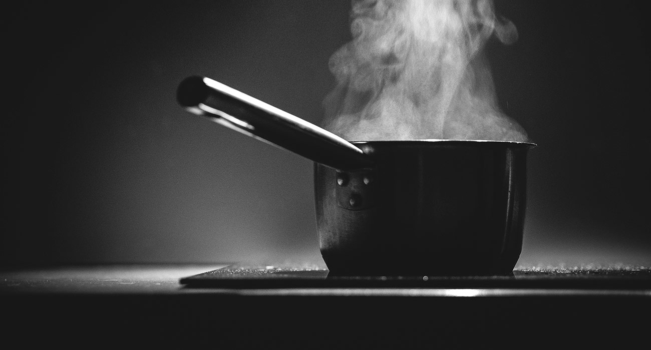 Ideas, bubbling away - mmmmmmmmm! Smells good.
