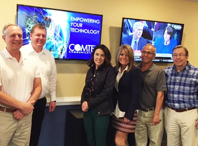Shelton Copeland, Marc Svitak, Sandra Prostrollo, Carole Lehnerz, Carlos Escobar and Jack Wheeler