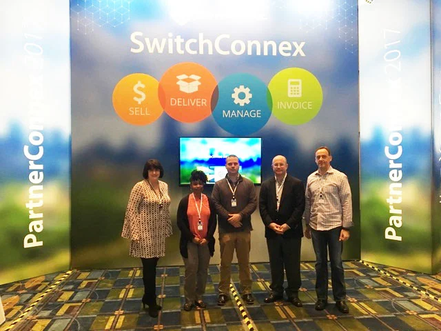 From Left: Amy Humphreys, Lenada Crabb, Mike Martin, Ben Humphreys, Pete Kraehmer