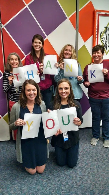 Child Life Specialists at Masonic Children’s Hospital of the University of Minnesota