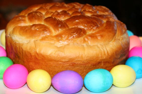 Ukrainian Easter Paska Bread Foodskop