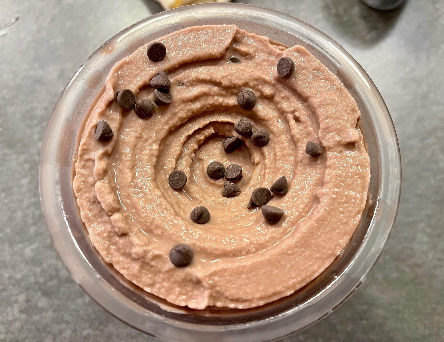 A keto chocolate protein ice cream tonight! Made with @ketologie chocolate keto shake, oat milk, ice. You blend then freeze for 24hrs. Then blend is my new favorite appliance @ninjakitchen #ninjacreami  I remix 2x and add more oat milk and sugar free