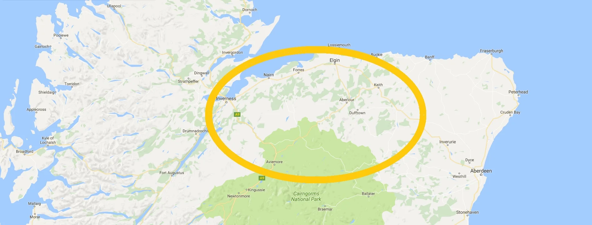 Speyside Pick up area..jpg