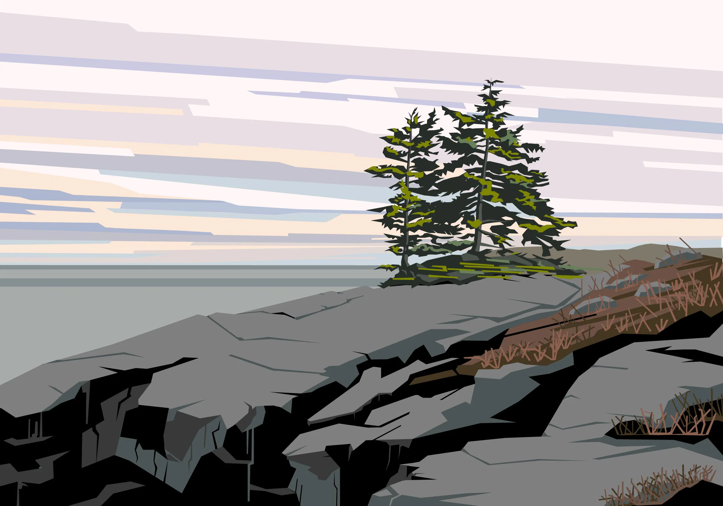Acadian Ledge