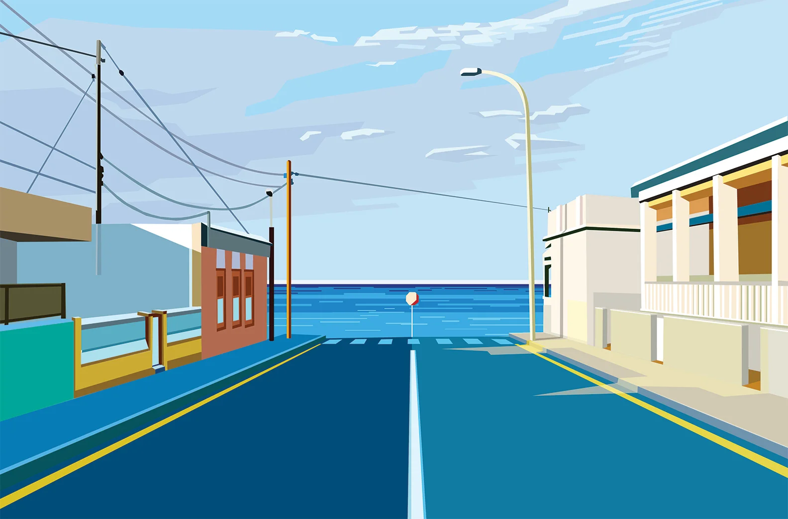 Roads End
