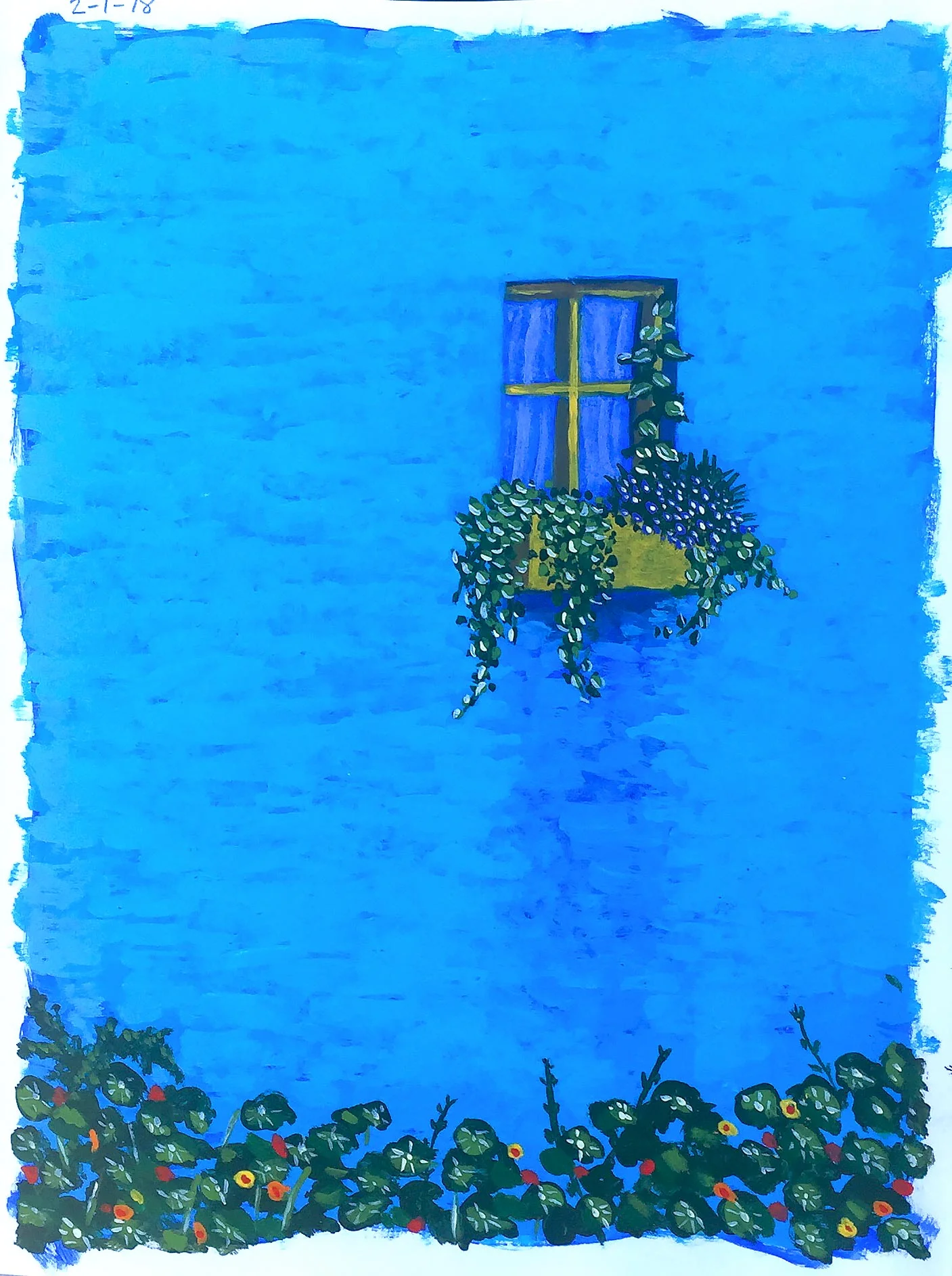 Blue Wall