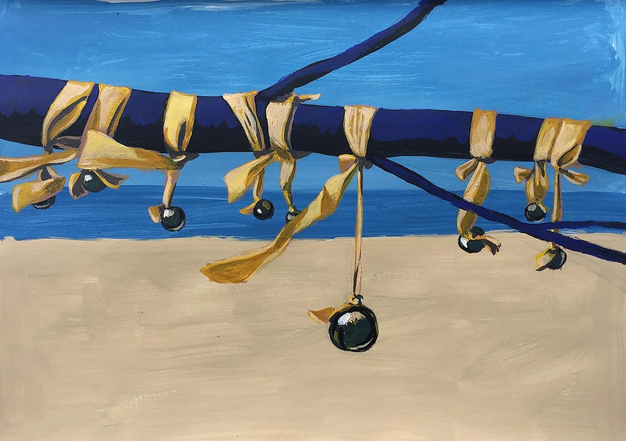 Yellow Chimes