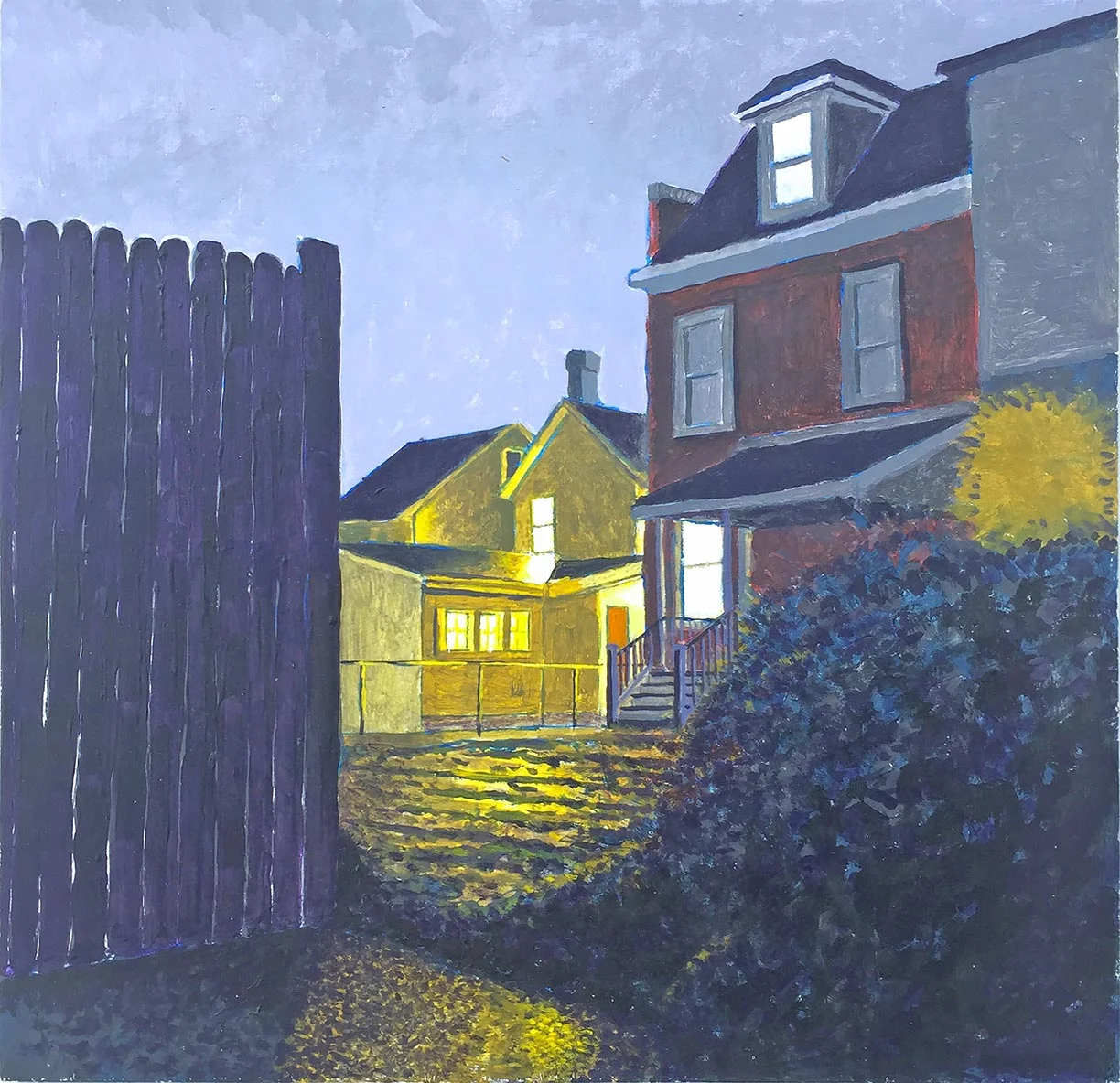 Back Yard Light