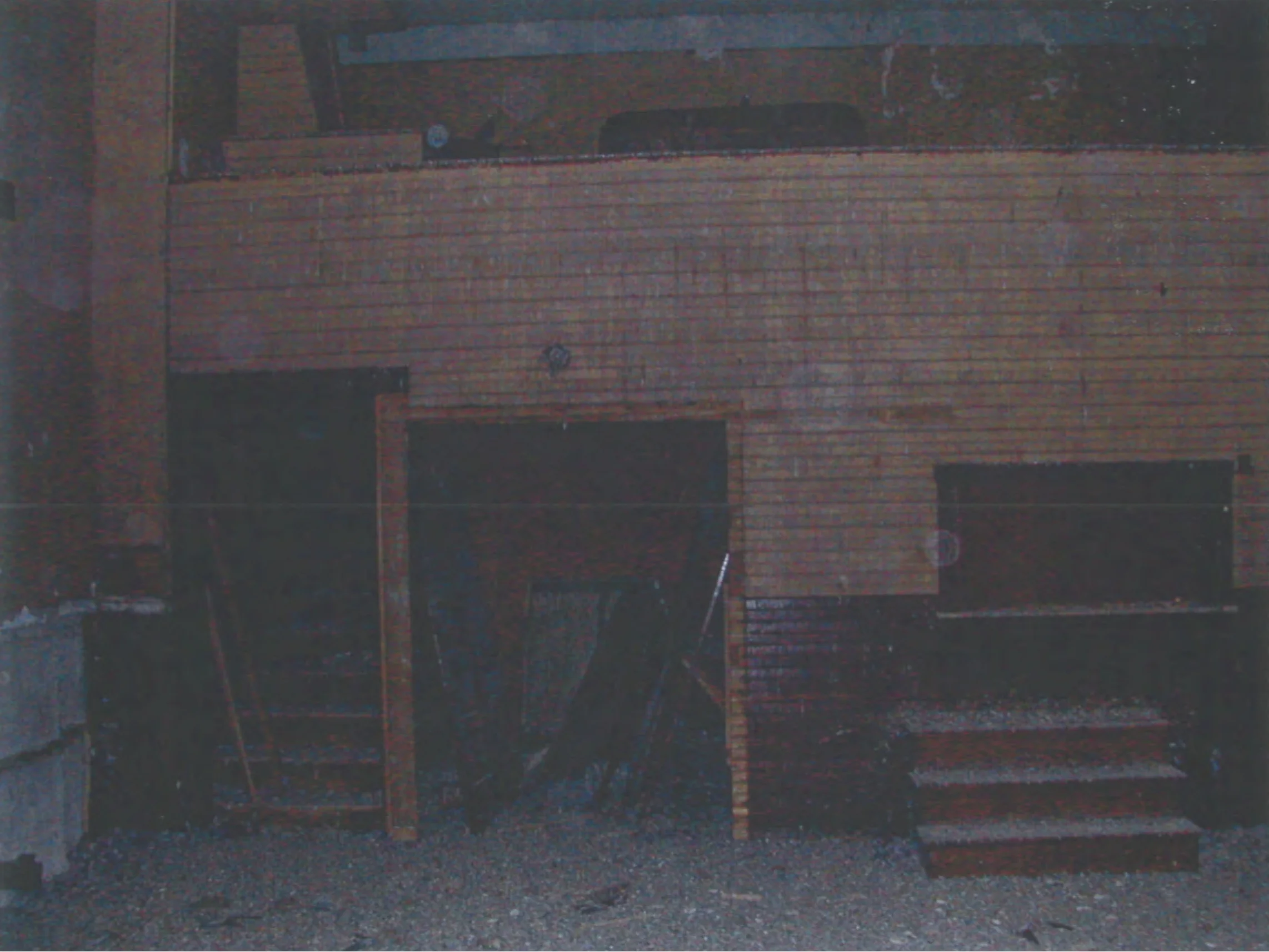 The mezzanine over the snackbar of the 4th floor ballroom.