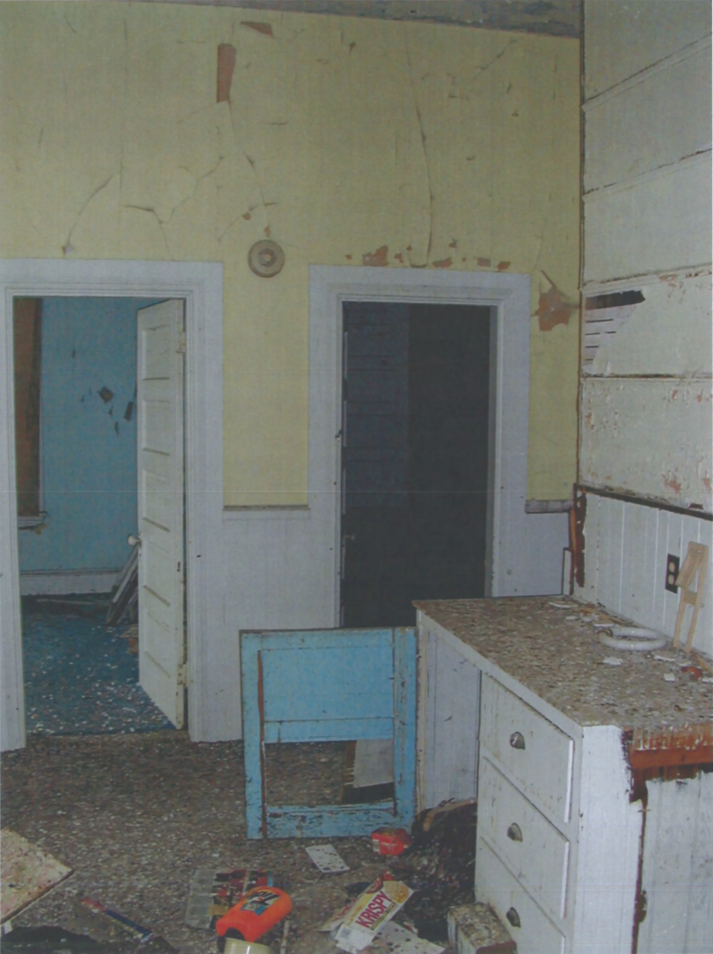 First converted to apartments in the 1920s, the 2nd and 3rd floors of the Dominican Block became tenement housing for much of the 20th century.