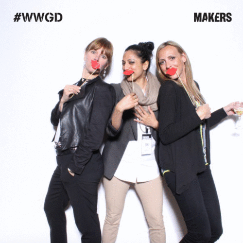   At the inaugural   MAKERS Conference  , we threw Gloria Steinem a surprise 80th birthday party. To celebrate the feminist icon and to make things social, we asked attendees to use #WWGD - What would Gloria do?  