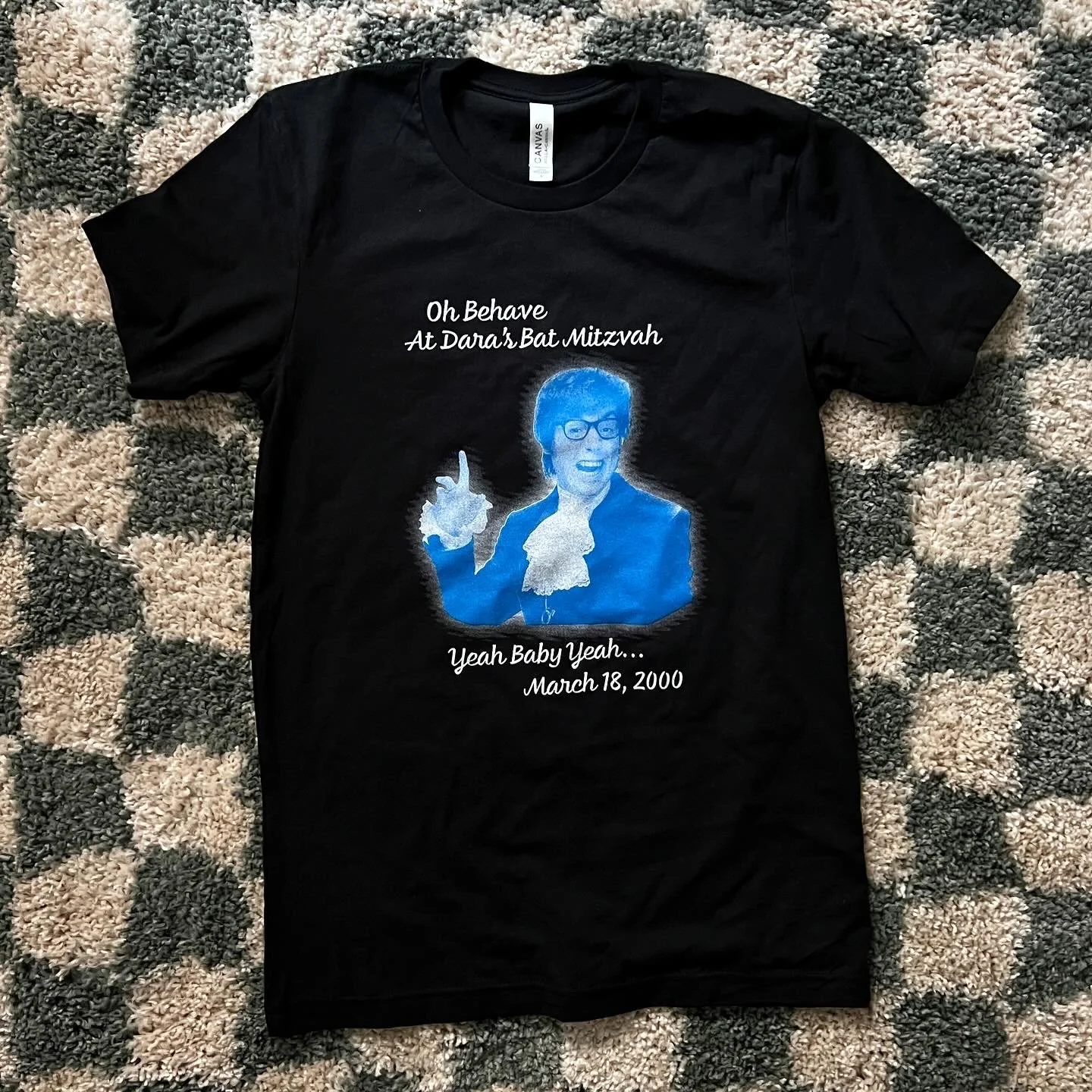 I Reprinted My Bat Mitzvah T-Shirts from 2000