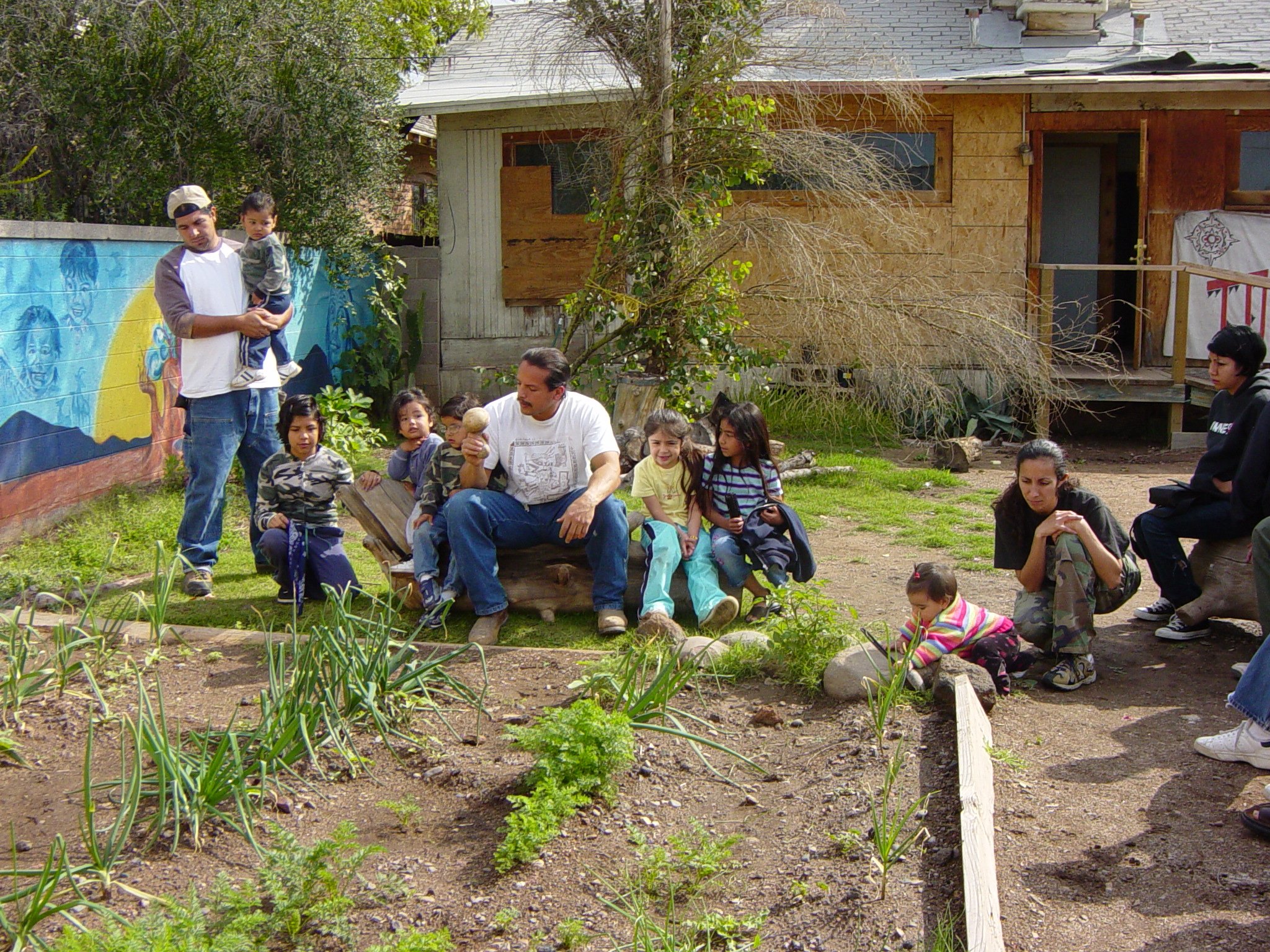 Tonatierra Community Garden