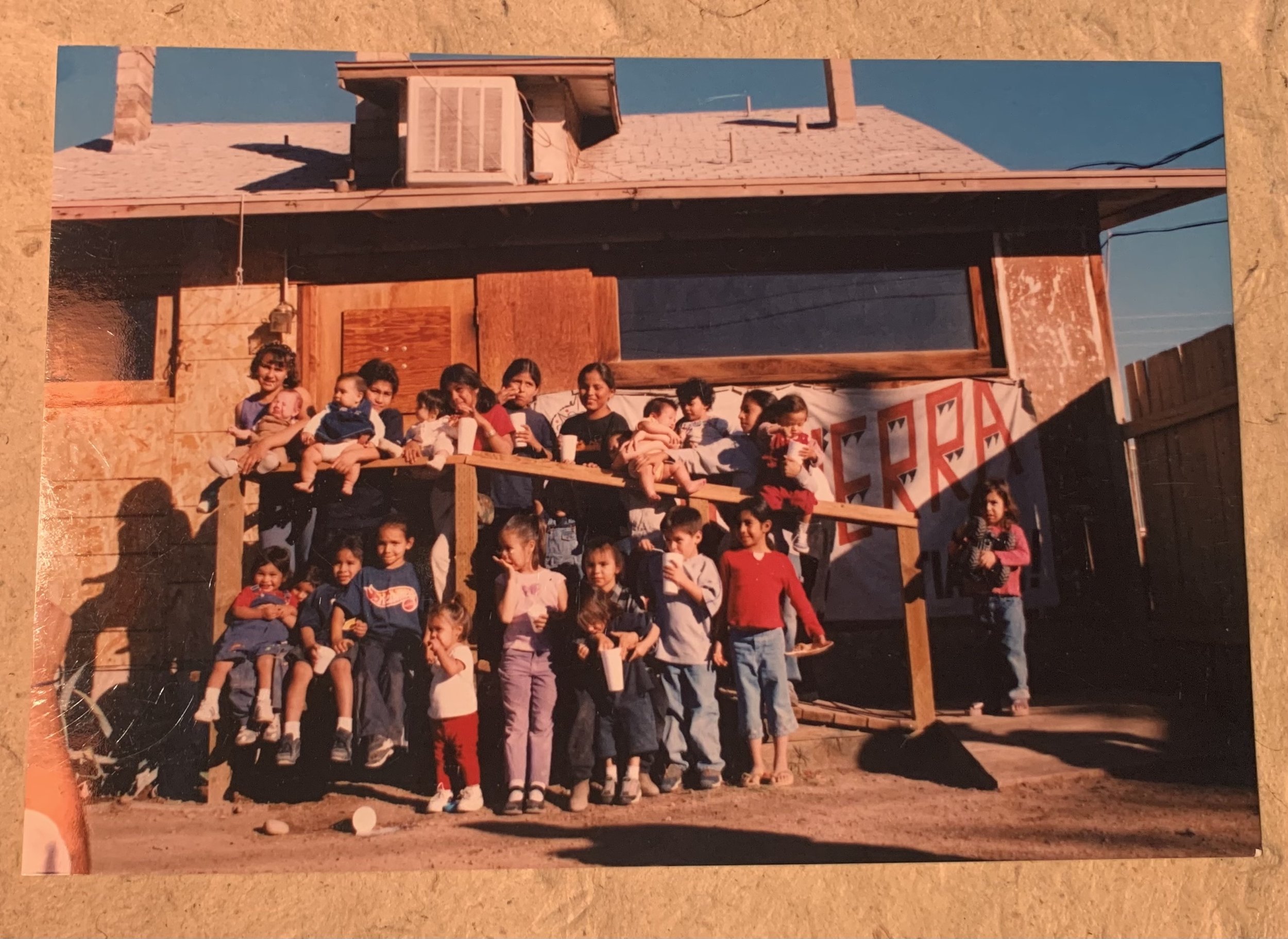 Children from the community