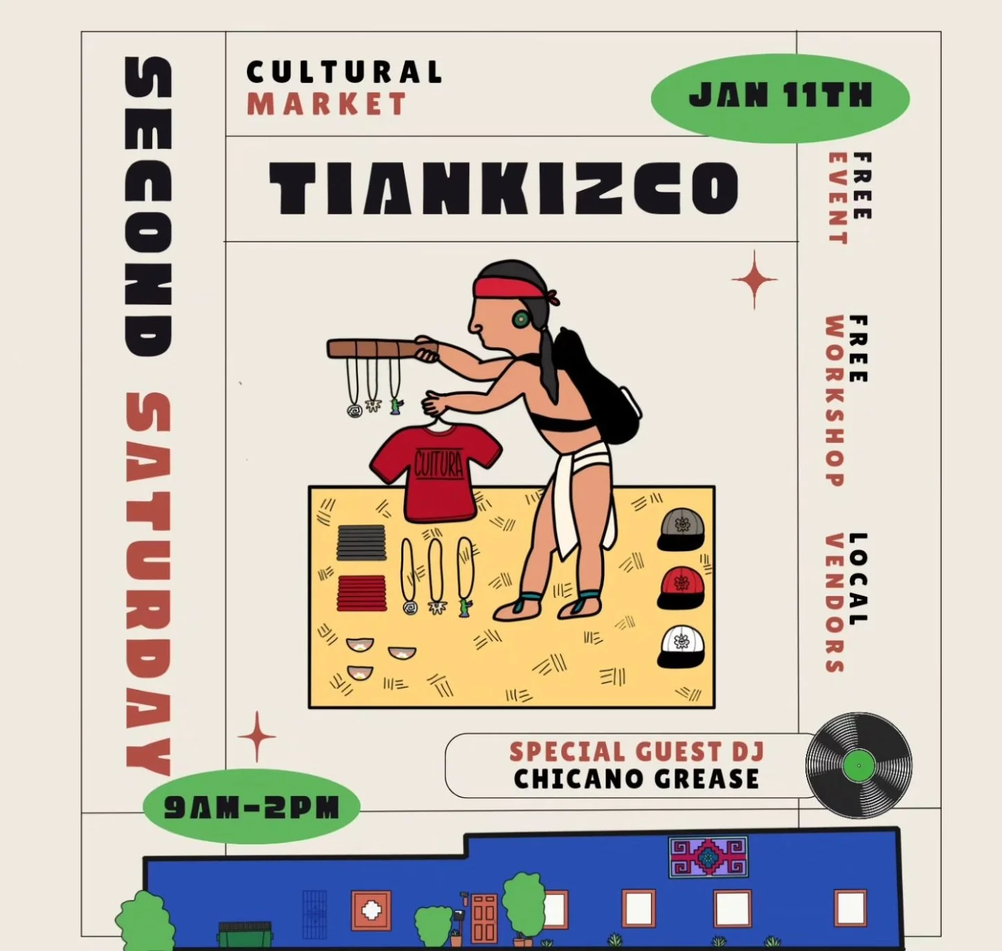 Tiankizco - Cultural Marketplace