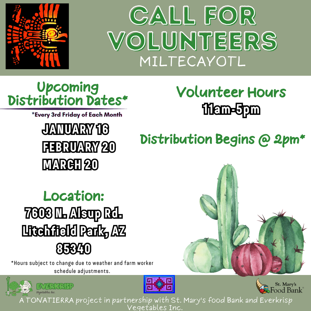 Miltecayotl-Farmworker Food Distribution
