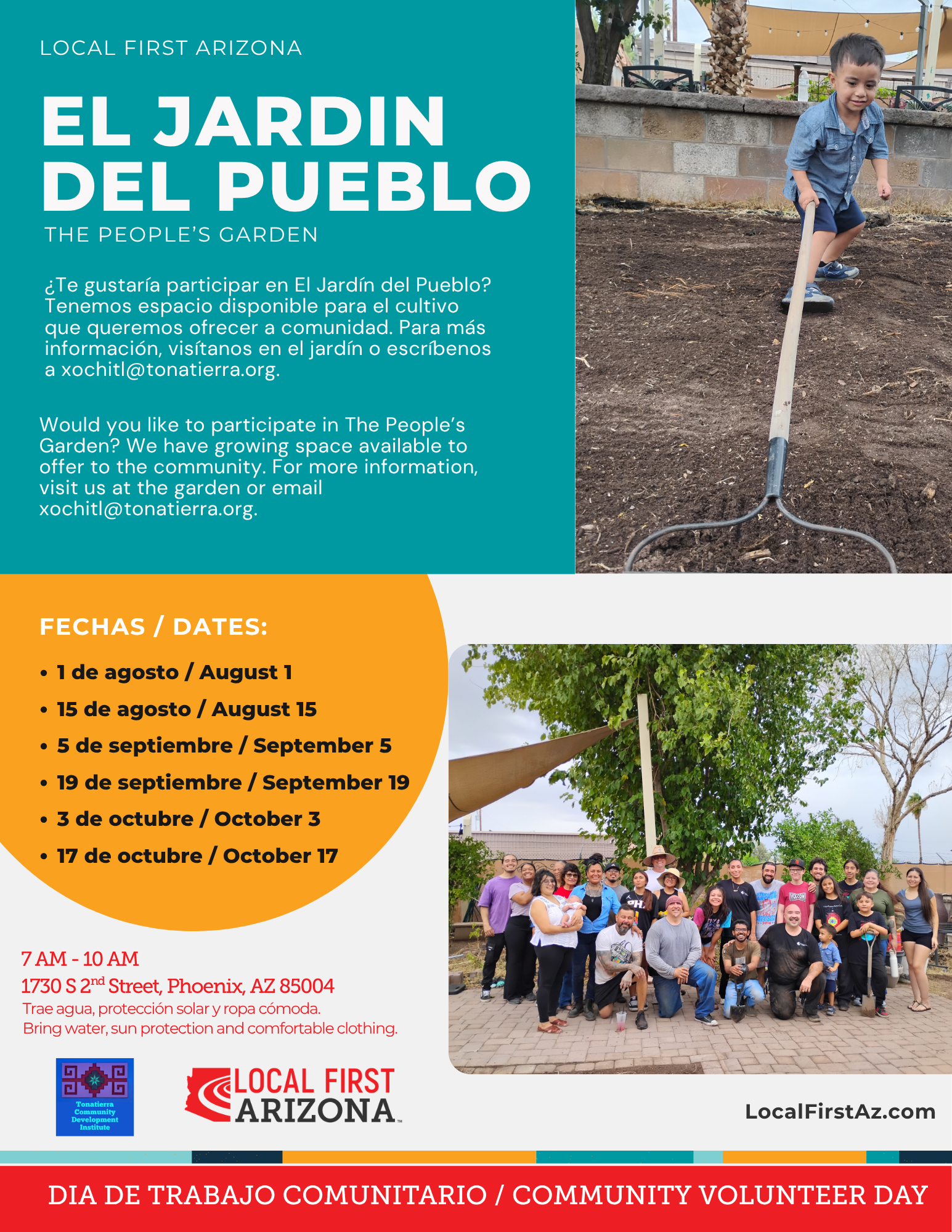 Community Garden Work Day
