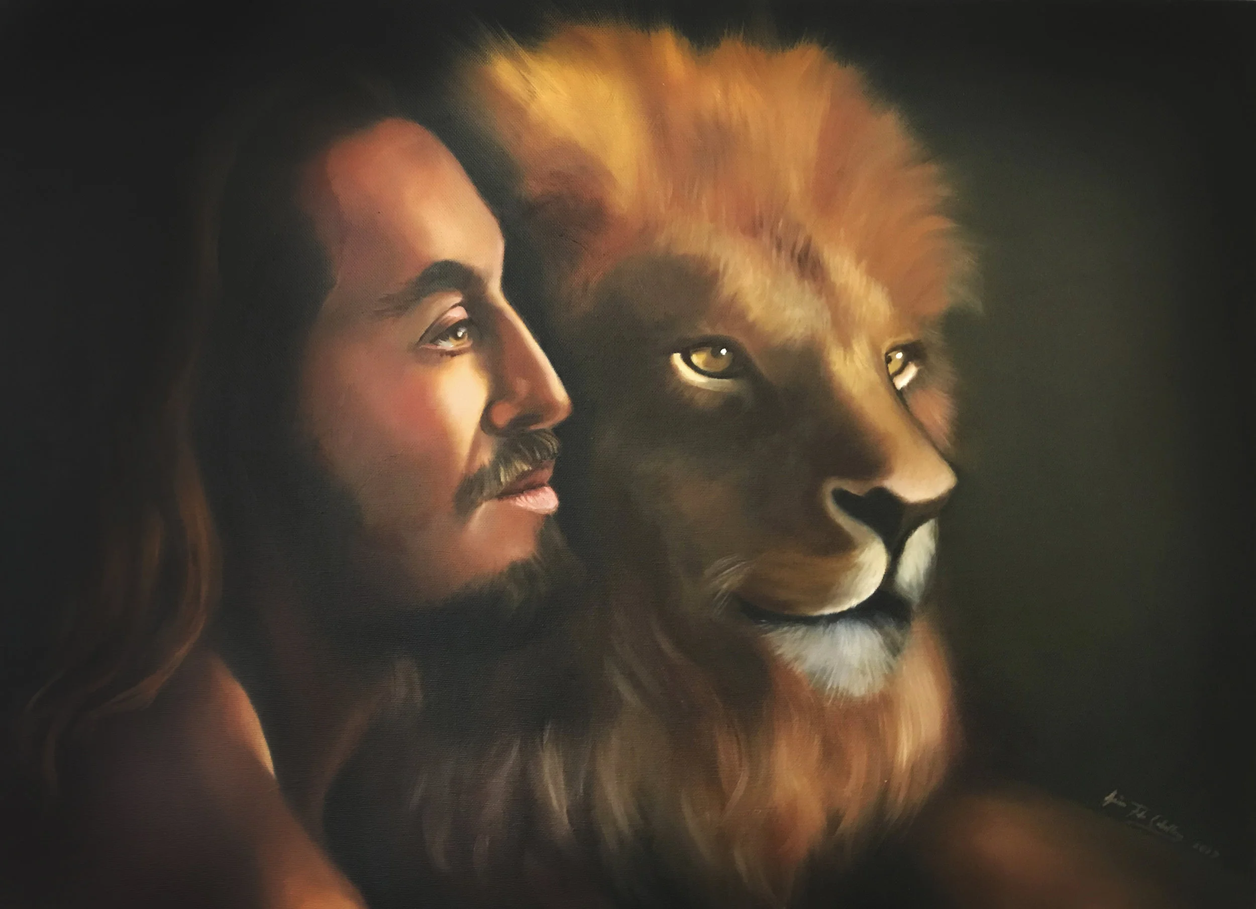   “Nobleza”   76 x 55 cms   2018   