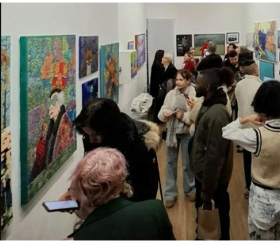 ARRIVAL Gallery - Paris Art Show