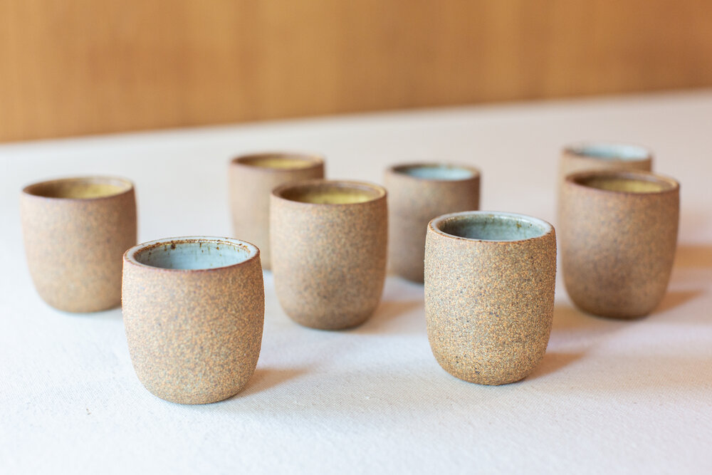 CfM + Cloutier Ceramics Slipcast Square Mixing Palette - Moroccan Sand –  Case for Making