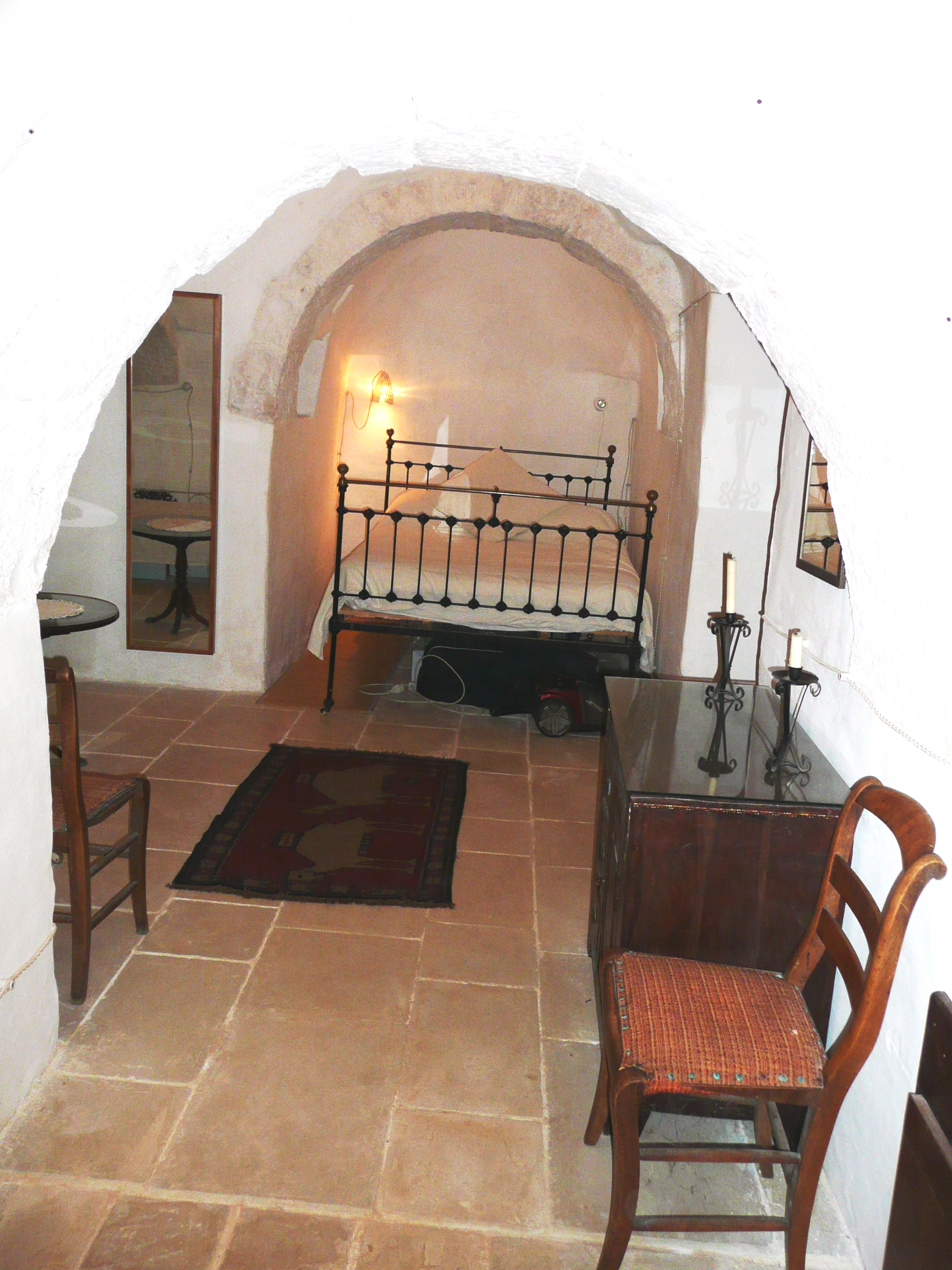 Trullo interior