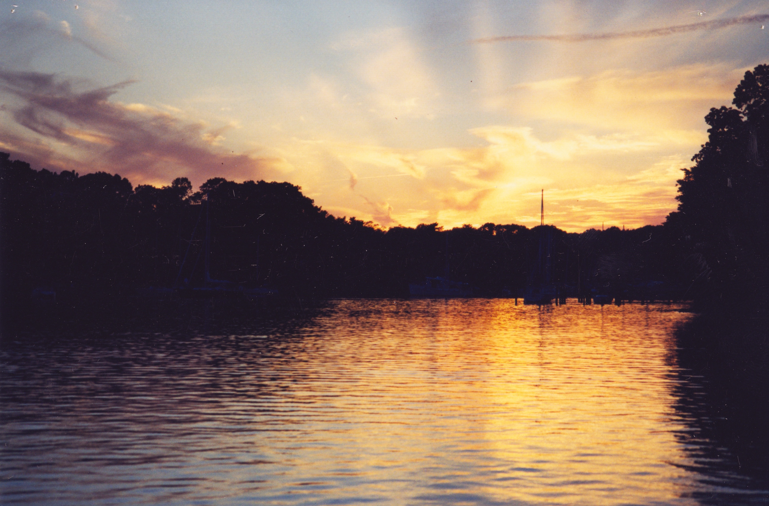 Mill Creek Sunset, Chesapeake Bay
