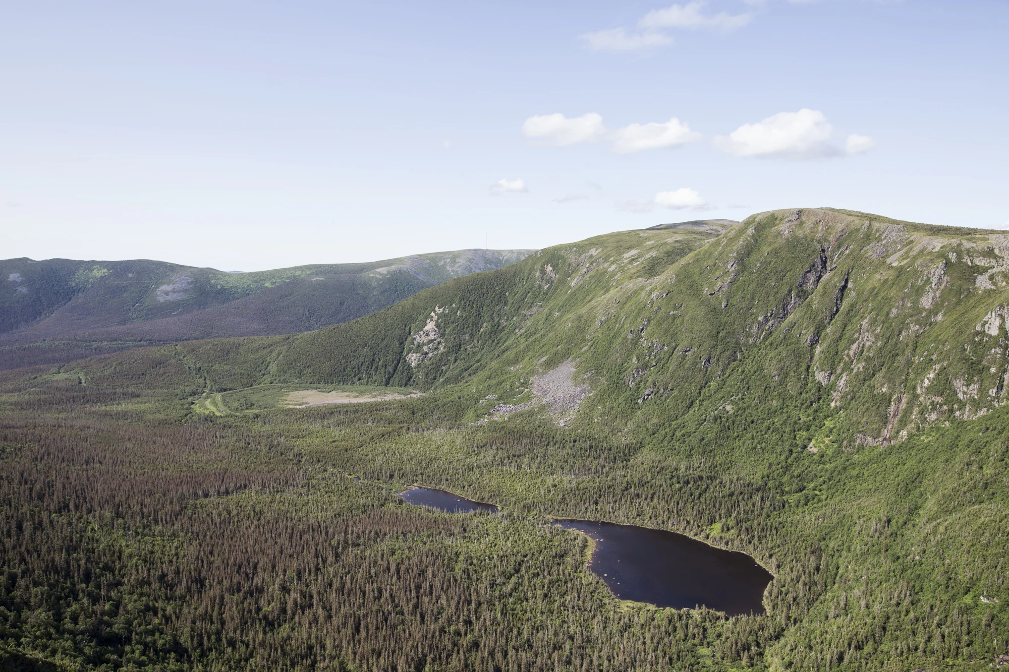 One of my favorite landscape shots taken from Mount Xalibu.