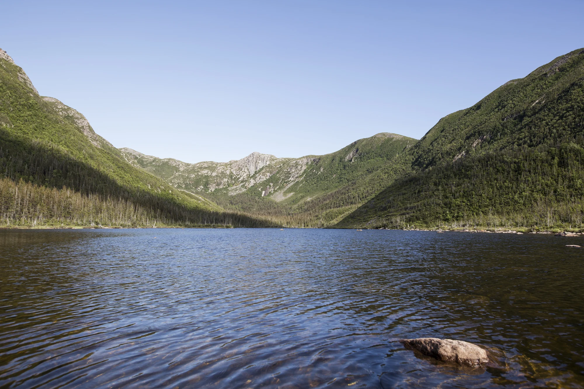 Be sure to stop at Lac aux Amérindiens after your hike to ground yourself. It’s a beautiful scenic spot.