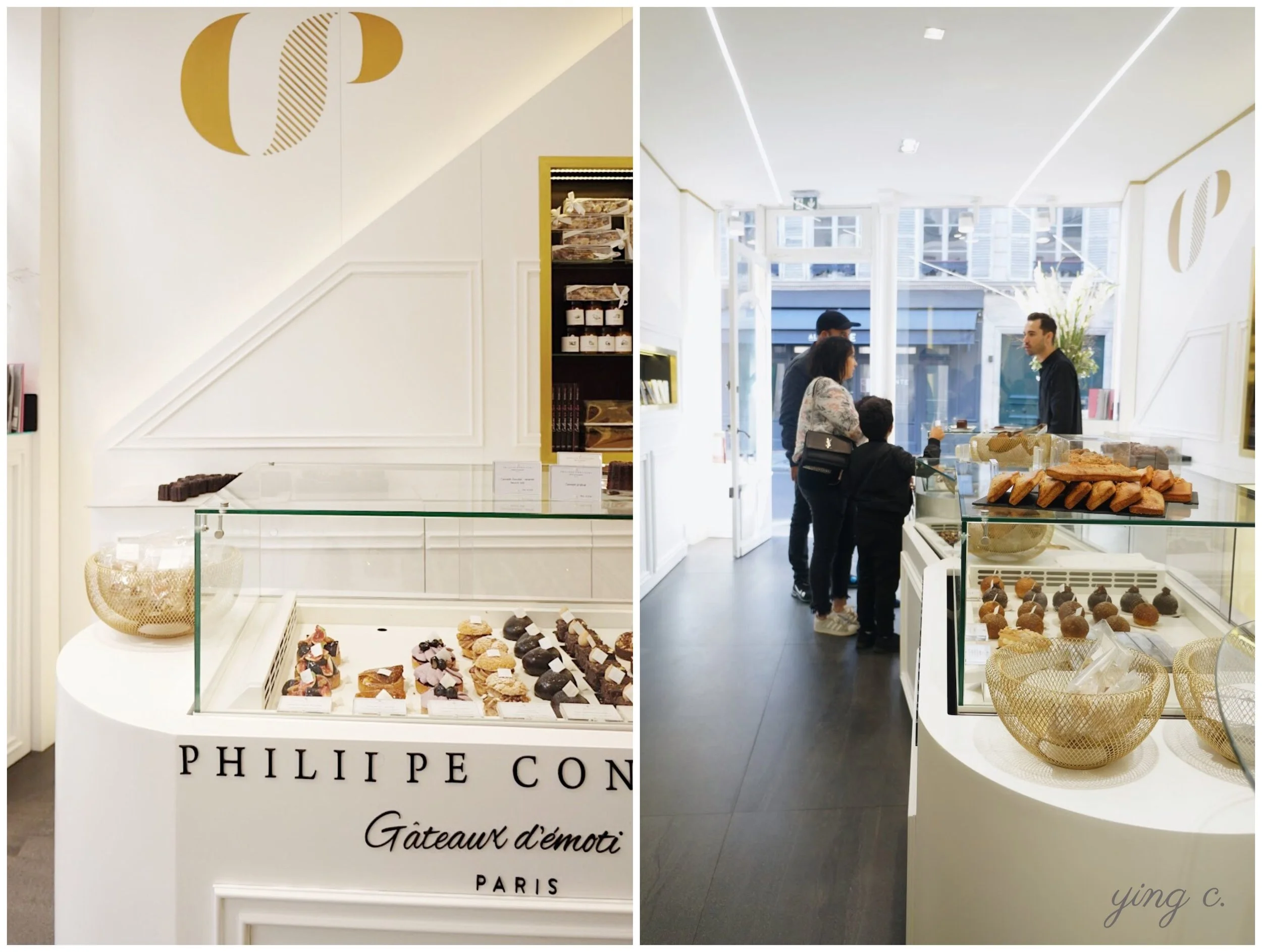 Philippe Conticini主廚今年9月在甜點激戰區開幕的新店「Gâteaux d’émotions」。